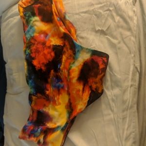 Fused Hawaii bikini bottoms